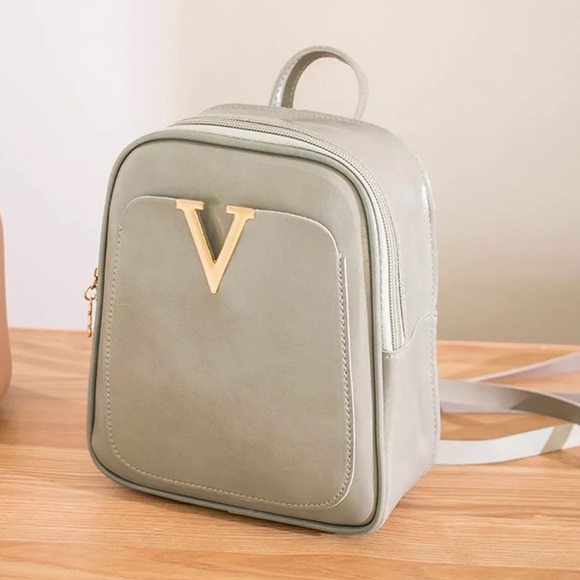 cosmicbabegalaxy Handbags - Mini vegan classic should backpack bag